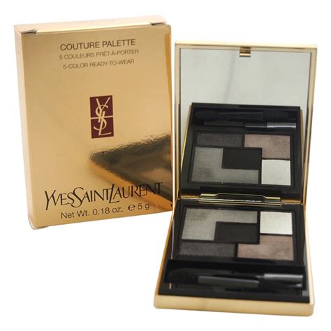 ysl eyeshadow palette tuxedo|yves saint laurent eye palette.